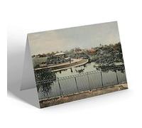 NOTELET - Vintage Yorkshire - Keighley. Lund Park