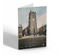 NOTELET - Vintage Yorkshire - Keighley. Parish Church
