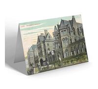 NOTELET - Vintage Yorkshire - Leeds. The General Infirmary