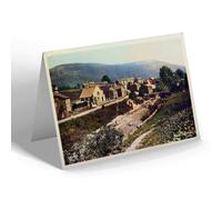 NOTELET - Vintage Yorkshire - Muker from West (b)
