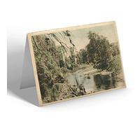 NOTELET - Vintage Yorkshire - River Esk, Grosmont