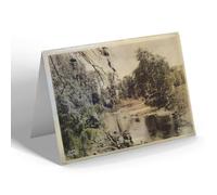 NOTELET - Vintage Yorkshire - River Esk, Grosmont (b)
