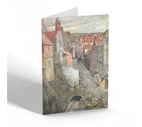 NOTELET - Vintage Yorkshire - Robin Hood's Bay (c)