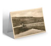 NOTELET - Vintage Yorkshire - Scar House Reservoir, Upper Nidderdale