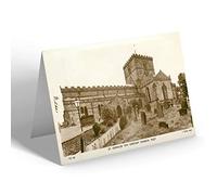 NOTELET - Vintage Yorkshire - St. Oswalds 12th Century Church, Filey