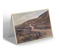 NOTELET - Vintage Yorkshire - The Buttertubs Country, Hawes (b)