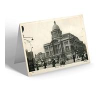 NOTELET - Vintage Yorkshire - The City Hall, Hull