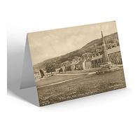 NOTELET - Vintage Yorkshire - The Hills from the Village, West Burton