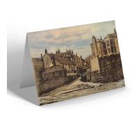 NOTELET - Vintage Yorkshire - The Landing, Robin Hood's Bay (b)