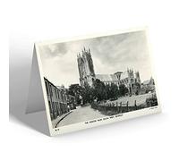 NOTELET - Vintage Yorkshire - The Minster from South West, Beverley