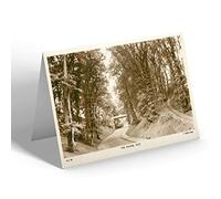 NOTELET - Vintage Yorkshire - The Ravine, Filey (a)