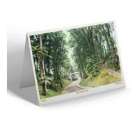 NOTELET - Vintage Yorkshire - The Ravine, Filey (ac)