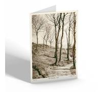 NOTELET - Vintage Yorkshire - The Ravine, Filey (b)
