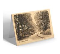 NOTELET - Vintage Yorkshire - The Ravine, Filey (c)