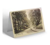 NOTELET - Vintage Yorkshire - The Ravine, Filey (cc)