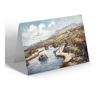 NOTELET - Vintage Yorkshire - The Tarn, Ilkley