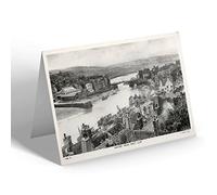 NOTELET - Vintage Yorkshire - Whitby from West Cliff