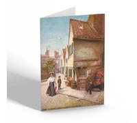 NOTELET - Vintage Yorkshire - York. A Quaint Corner (Great Shambles)