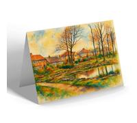 NOTELET - Warwick Hey Park, Upton By Birkenhead - Vintage Art Style