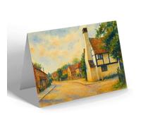 NOTELET - Well End, Bourne End - Vintage Art Style