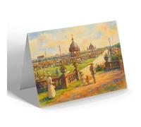 NOTELET - Wellington Gardens, Great Yarmouth (a) - Vintage Art Style