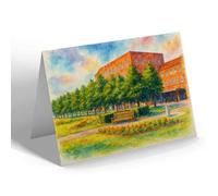 NOTELET - Welwyn Garden City (c) - Vintage Art Style