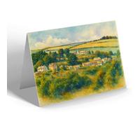 NOTELET - West Buckland, Near Bantham - Vintage Art Style