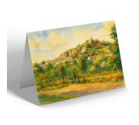 NOTELET - West Hill, Braunton - Vintage Art Style