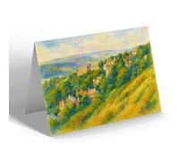 NOTELET - West Malvern from the Hills - Vintage Art Style