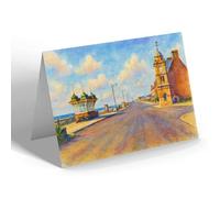 NOTELET - West Parade, Bexhill on Sea (b) - Vintage Art Style