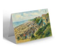 NOTELET - West Sands, Clacton-on-Sea (b) - Vintage Art Style
