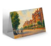 NOTELET - Westward Ho Southend-on-Sea - Vintage Art Style