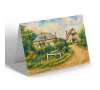 NOTELET - White Haven Holiday Estate, Ingoldmells - Vintage Art Style