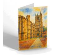 NOTELET - Winchester College, the Chapel - Vintage Art Style