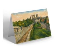 NOTELET - York from the Walls - Vintage Art Style