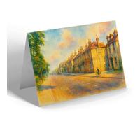NOTELET - Yorktown, Camberley - Vintage Art Style