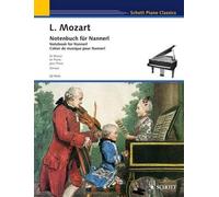 Notenbuch Fur Nannerl by Leopold Mozart (English) Paperback Book