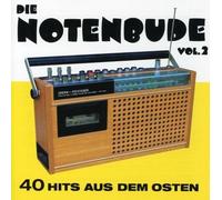 NOTENBUDE-VOL.2 40 HITS AUS DEM OSTEN - SPEED, TRANSIT, HOLGER BIEGE - 2 CD NEW