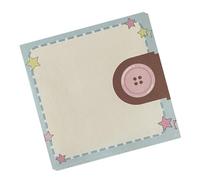 Notepad,50 Sheets Paper Pad With Scrolling - Glueless Office Supplies, Solution For Craft Projects For Students, Teachers, Employees And Children