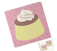 Notepad - 50 White Sheets for Notes | School and Office Stationery, Non-Adhesive Solution for Students, Teachers, Workers