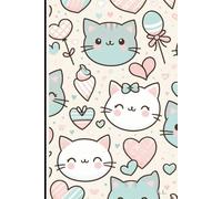 Notepad A5, 80 pages: Cute kittens.