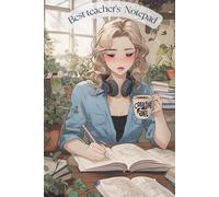 Notepad A5, 80 pages.: Great gift for teachers.