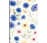 Notepad A5, 80 pages: Wild flowers