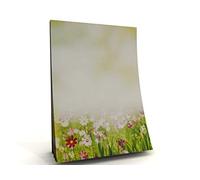 Notepad A5 | Meadow, Flowers Writing Paper Pad | Summer Meadow | 50 Sheets 90 g/m² | Writing Notepad | Notepad | Notepad A5 | Paperandpicture