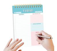Notepad A5 Size Habit Tracker Academic Planner Notebook
