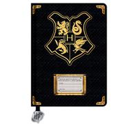 Notepad Blue Sky Studios Harry Potter Hogwarts A5 Noir 21x14,5x2,5 cm