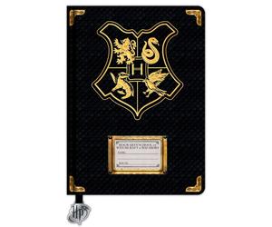 Notepad Blue Sky Studios Harry Potter Hogwarts A5 Noir 21x14,5x2,5 cm