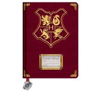 Notepad Blue Sky Studios Harry Potter Hogwarts A5 Rouge 21x14,5x2,5 cm