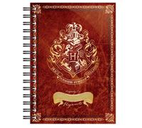 Notepad Blue Sky Studios Harry Potter Hogwarts A5 Rouge A5
