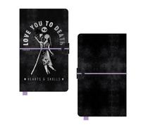 Notepad Cerda Nightmare Before Christmas Noir TU